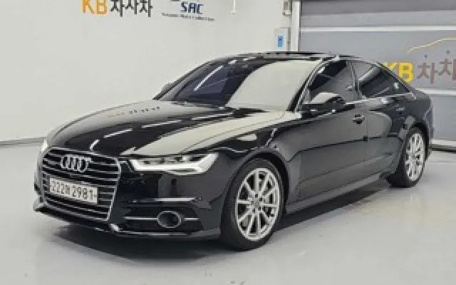 뉴A6 40 TFSI 콰트로